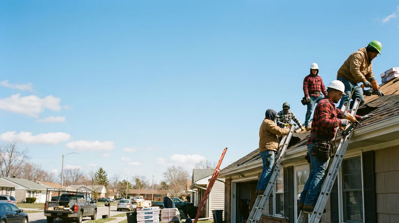 Roofing in Coffeyville, KS near me